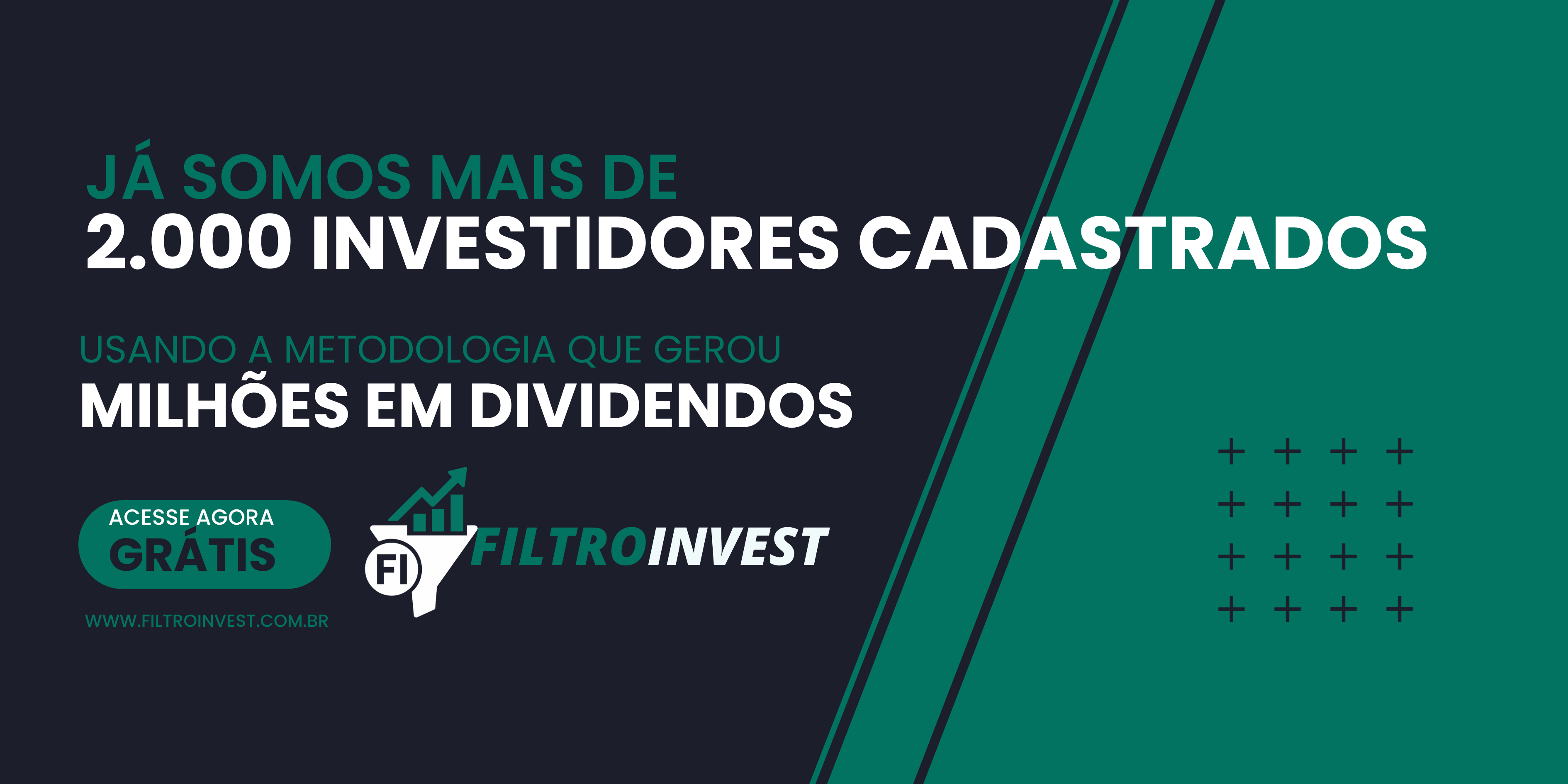 Total de usuários
