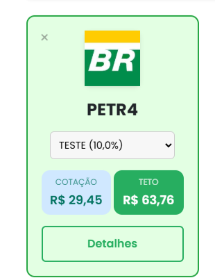 Carteira visual